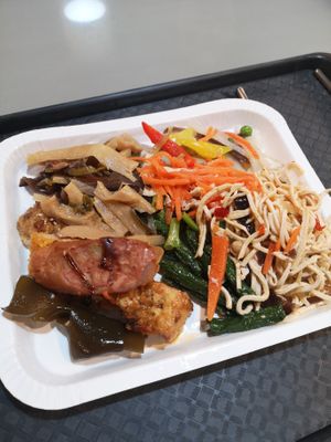 100$ the plate at Lián Hé - North District in Taichung