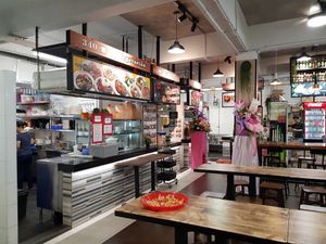 Side view at 340 Vegetarian in Northeast Singapore