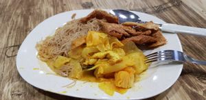 Mum said bit pricey @$2.60 at 340 Vegetarian in Northeast Singapore