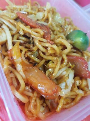 Mee Goreng packet @4.70 at 340 Vegetarian in Northeast Singapore