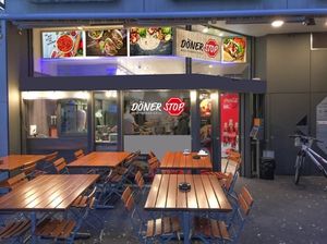 Döner Stop Basel at Döner Stop in Basel
