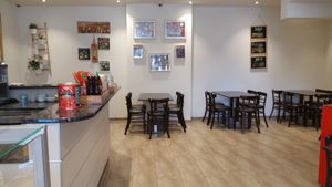 Interior at Döner Stop in Basel