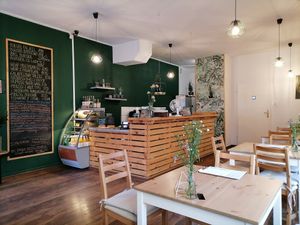 inside at Zielona Baza in Rzeszow