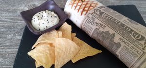 Tex mex wrap at Balance Bowl in Gzira