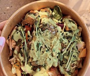 Tofu salad  at Balance Bowl in Gzira