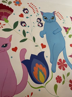 Art at Balance Bowl in Gzira