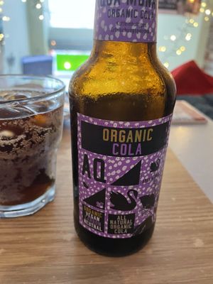 Organic Cola at Balance Bowl in Gzira