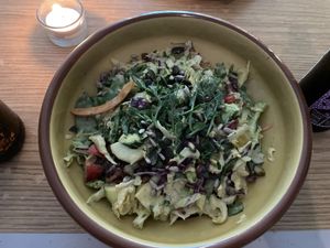 Salat at Balance Bowl in Gzira