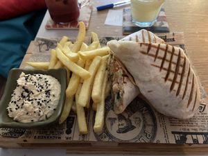 Wrap at Balance Bowl in Gzira