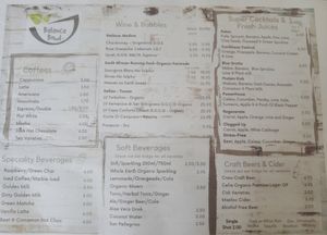 Updated menu 2 at Balance Bowl in Gzira