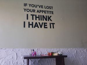 Décor at Balance Bowl in Gzira