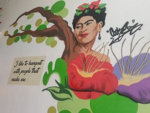 Inside at Balance Bowl in Gzira