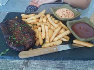 Steak!! at Balance Bowl in Gzira