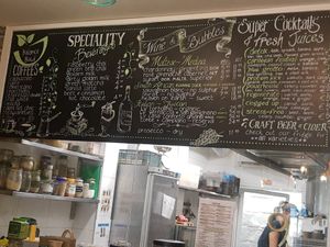 Menú at Balance Bowl in Gzira