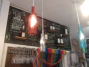 Drinks at Balance Bowl in Gzira