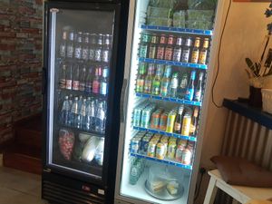 Drinks at Balance Bowl in Gzira