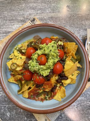 Nachos at Balance Bowl in Gzira