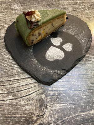 Sicilian almond dessert  at Balance Bowl in Gzira