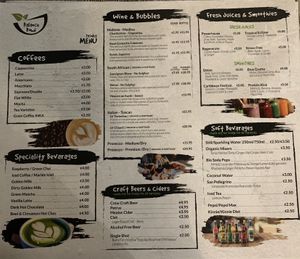Menu 2 at Balance Bowl in Gzira