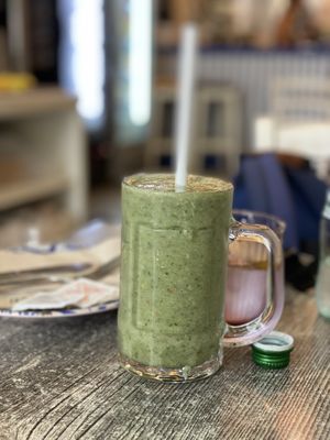 Super smoothie, several are available  at Balance Bowl in Gzira