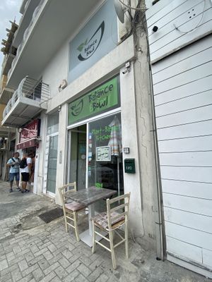 It’s located on the main road that runs along to the Sliema to Valletta ferry, around 5 min walk away at Balance Bowl in Gzira