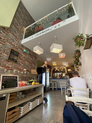 Specials are available. It’s a funky spot! at Balance Bowl in Gzira