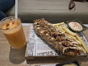 Jackfruit sind at Balance Bowl in Gzira