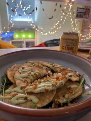 Dumplings!  at Balance Bowl in Gzira