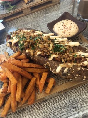 BBQ Jack Sub  at Balance Bowl in Gzira