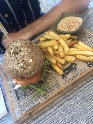 Avo Thai Twist  at Balance Bowl in Gzira