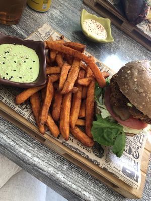 Envious Burger  at Balance Bowl in Gzira