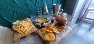 The Beyond Hot Dog, Beyond BBQ Jack Burger and the Summer Rolls 😋 at Balance Bowl in Gzira