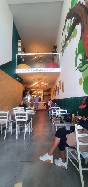 Lovely setting at Balance Bowl in Gzira