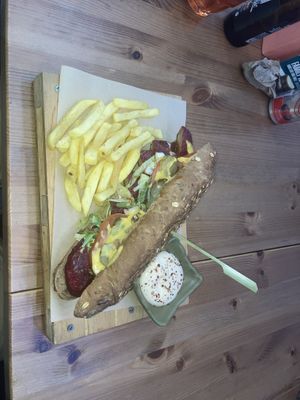 Steak sub  at Balance Bowl in Gzira