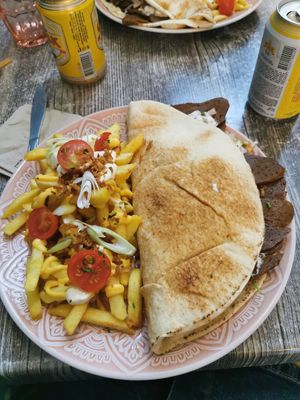 Kebab at Balance Bowl in Gzira