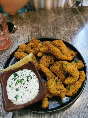 Calamari at Balance Bowl in Gzira