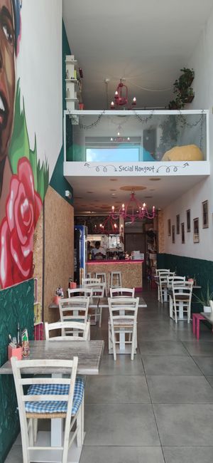 Inside at Balance Bowl in Gzira