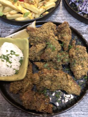 Kalamari   at Balance Bowl in Gzira