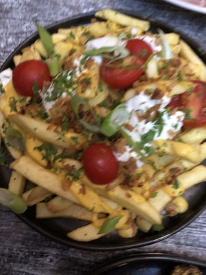 Fresh fries   at Balance Bowl in Gzira