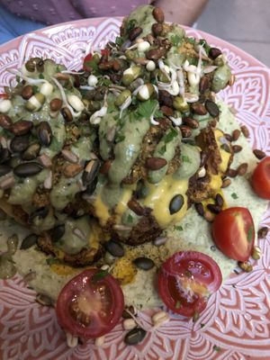 Cauliflower  steak   at Balance Bowl in Gzira