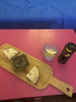 Starter on the house  at Balance Bowl in Gzira