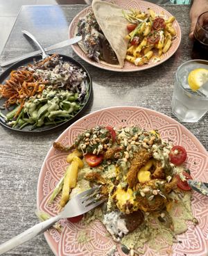 Sorry, I’d started my meal before the photo 🤣 so delicious xxx  at Balance Bowl in Gzira