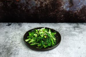 Green Wakame Salad at Balance Bowl in Gzira