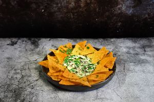 Pea-Dip & Nachos at Balance Bowl in Gzira