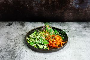 Trio of Salads at Balance Bowl in Gzira
