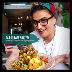 Cauliflower NO Steak at Balance Bowl in Gzira