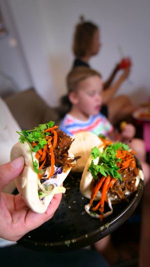Bao Buns at Balance Bowl in Gzira