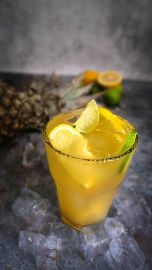 Pineapple Margarita Cocktails  at Balance Bowl in Gzira