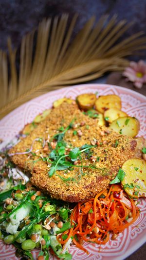 NO Schnitzel at Balance Bowl in Gzira