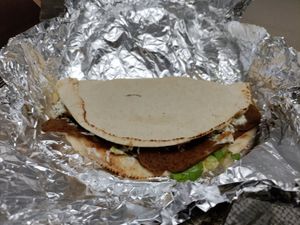 Excellent gyros. Full of seitan! at Balance Bowl in Gzira